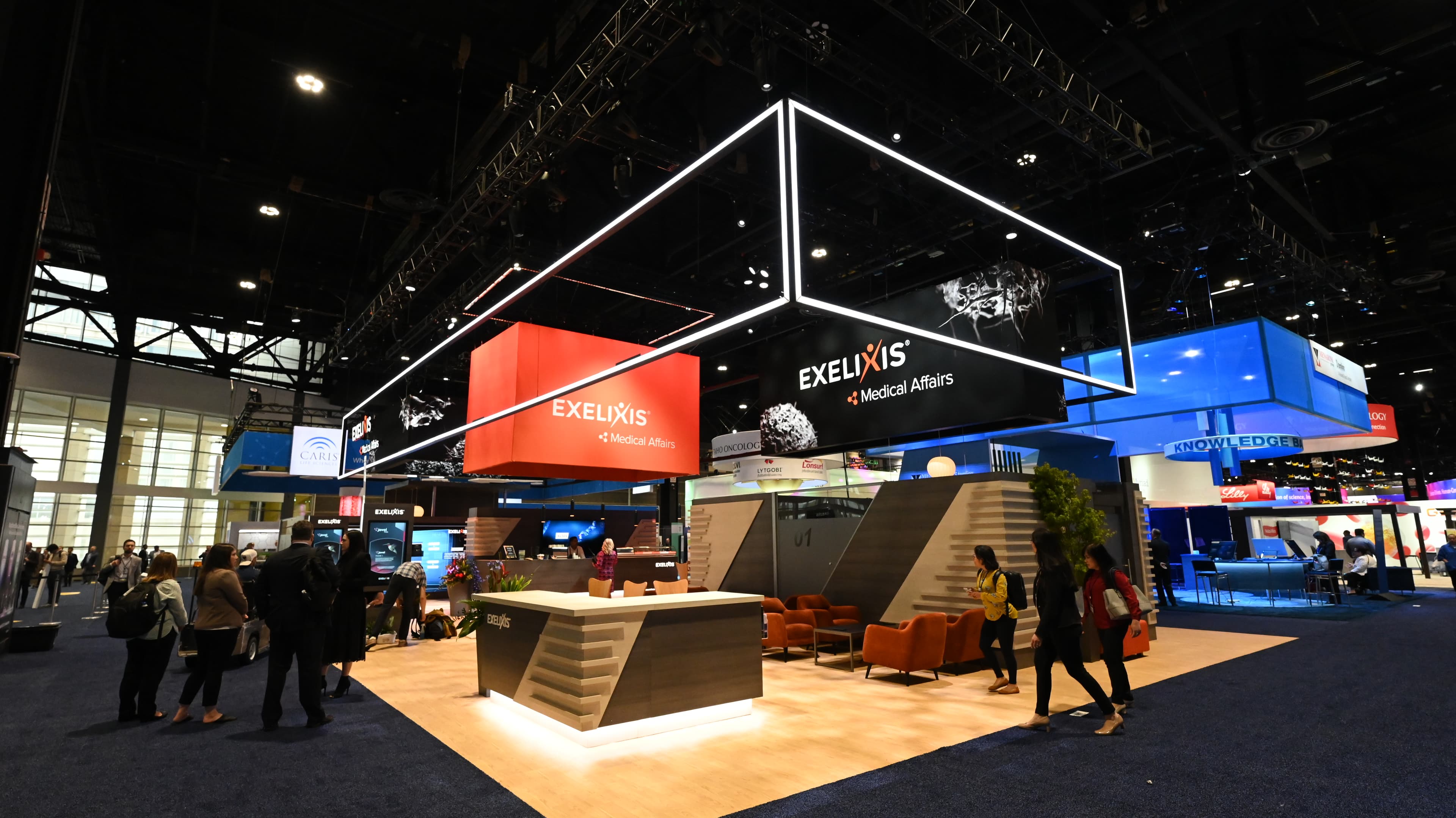 ADS booth