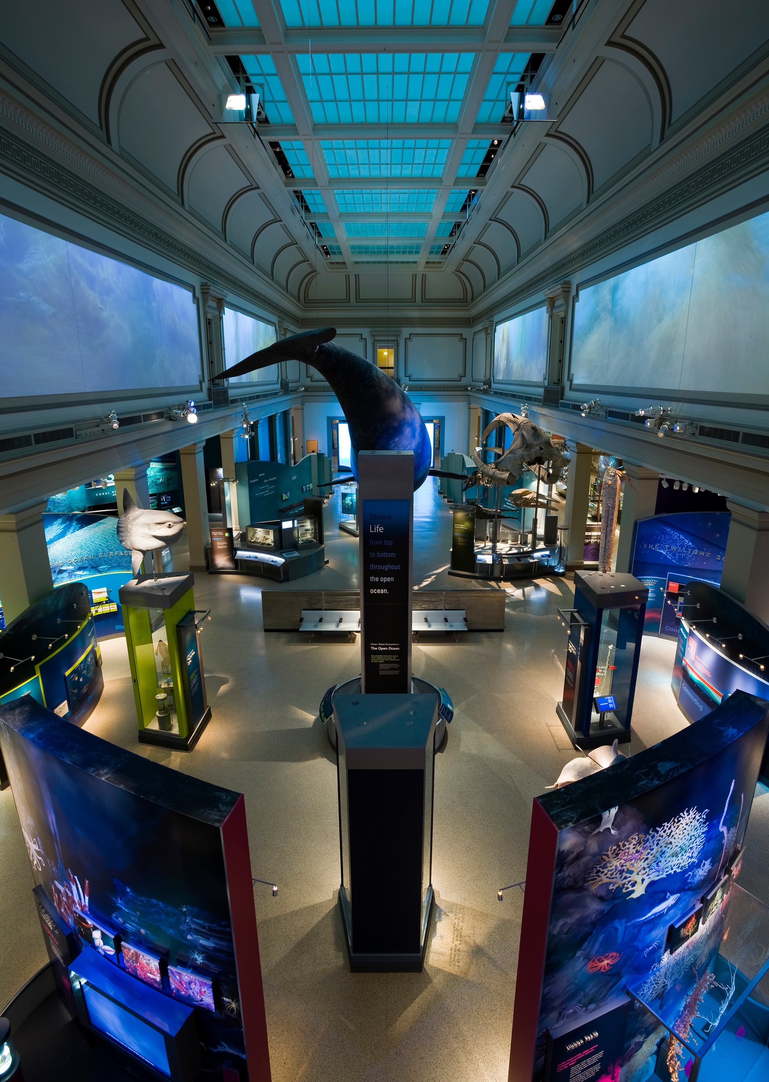 OceanHall_05_available-light_museum