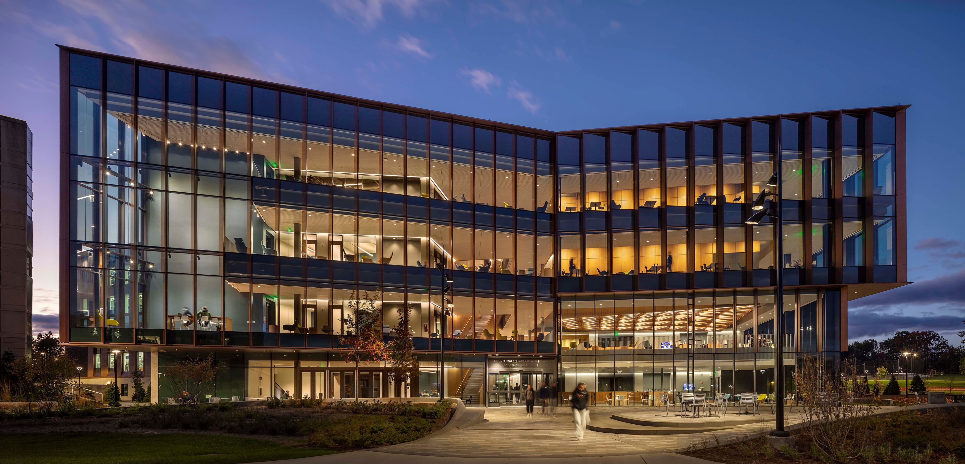 The ECoRE Building at Penn State University 01