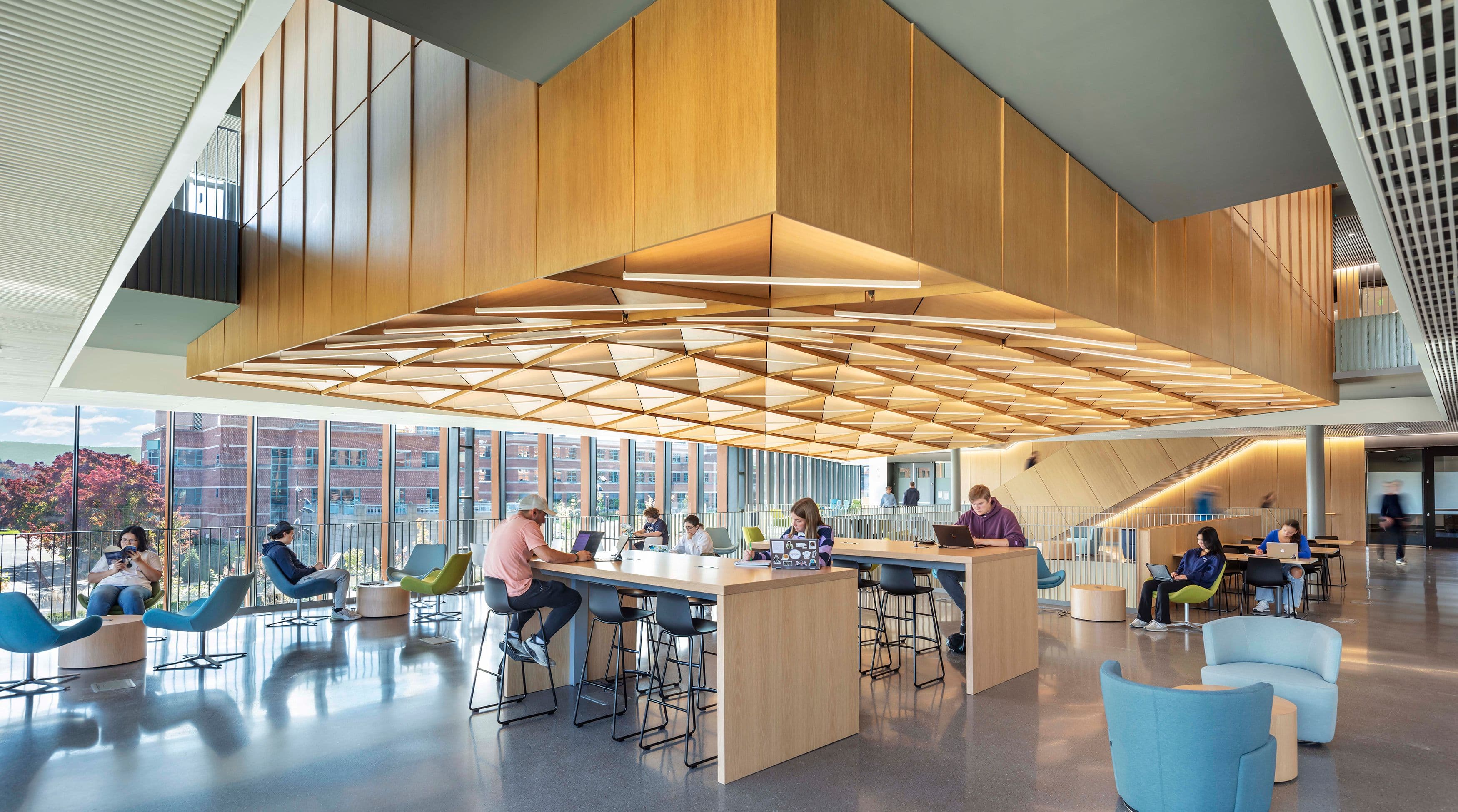 The ECoRE Building at Penn State University  04