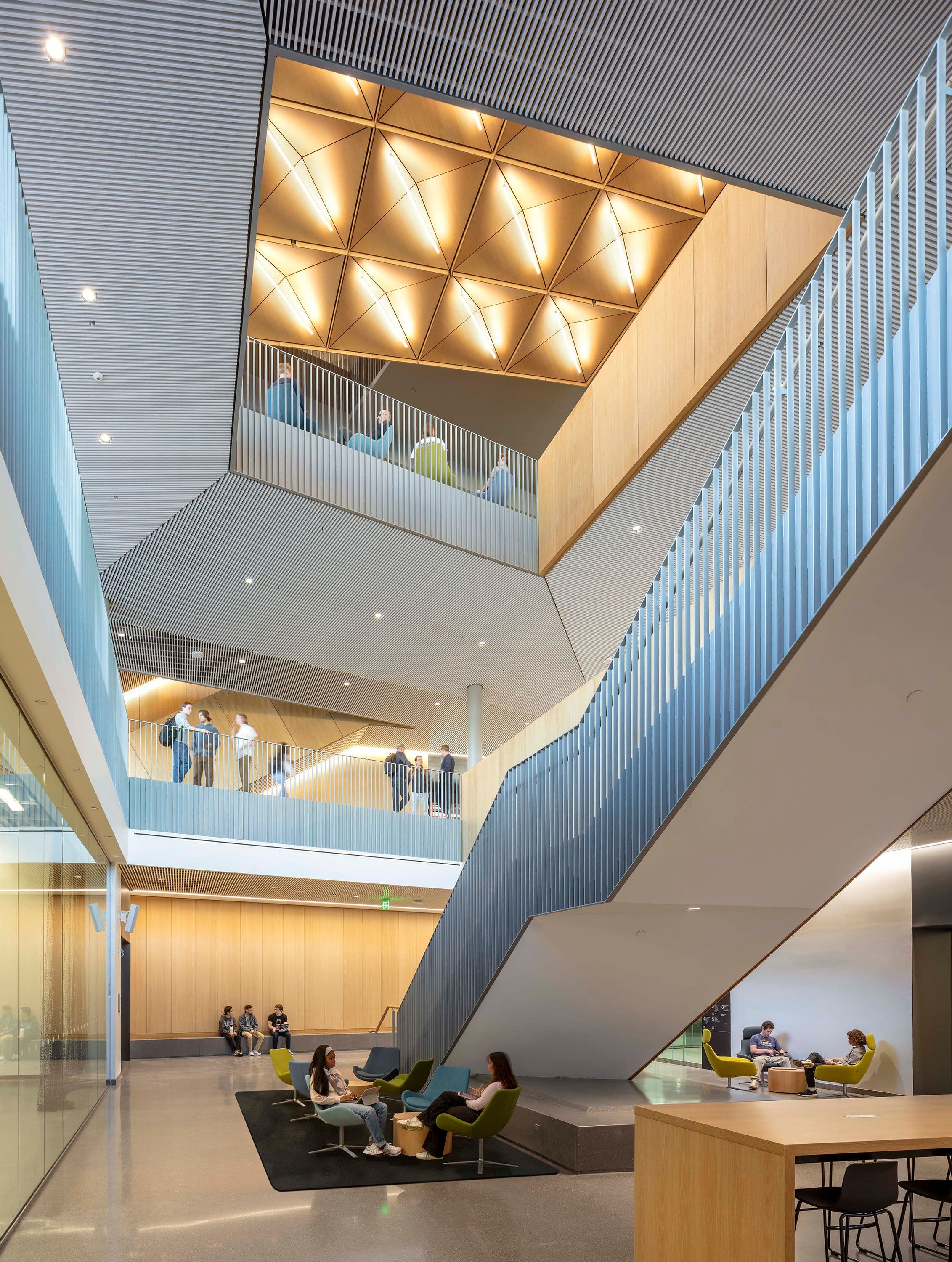 The ECoRE Building at Penn State University 05