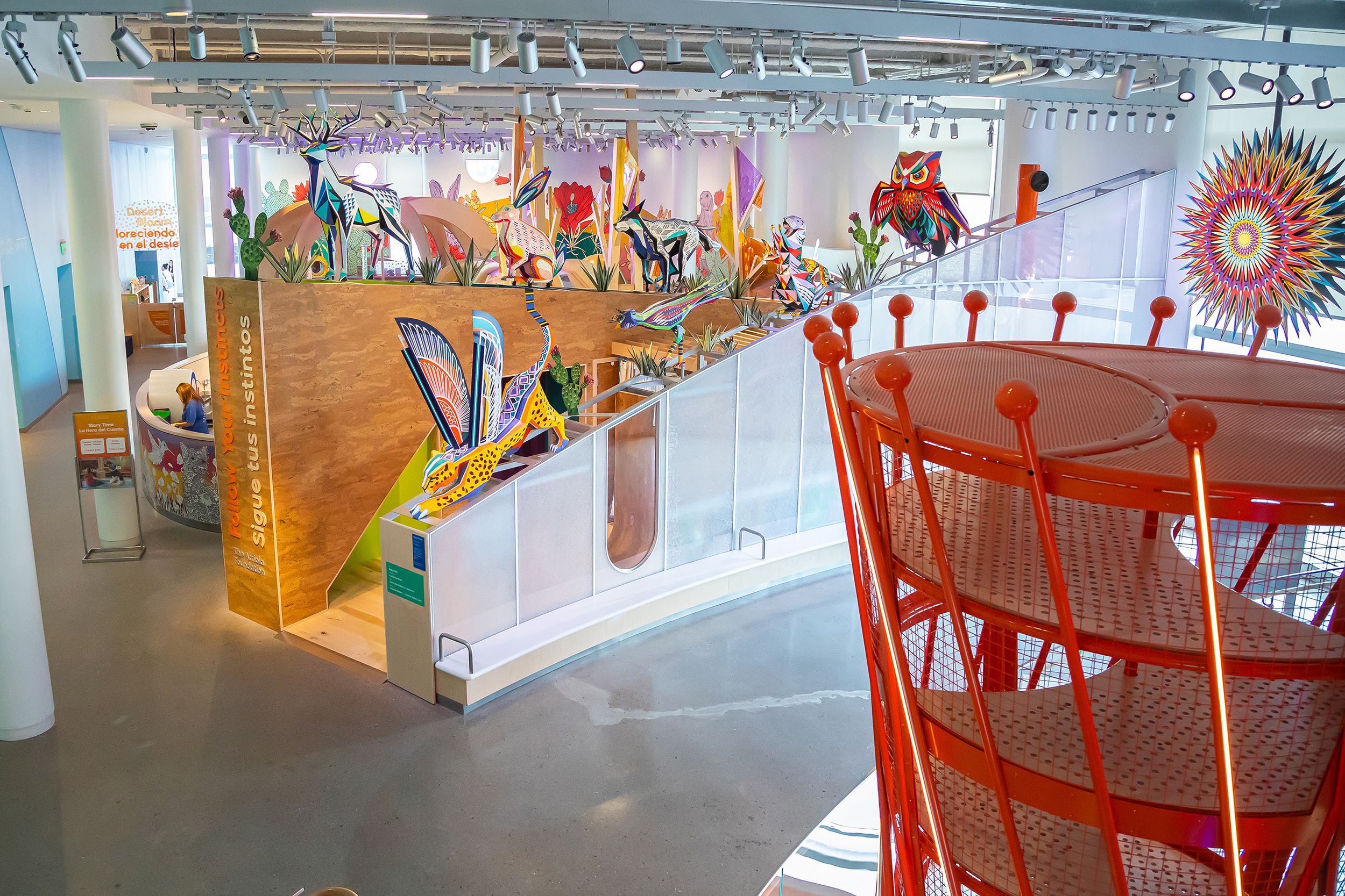 La Nube STEAM Discovery Center | Exhibits 02