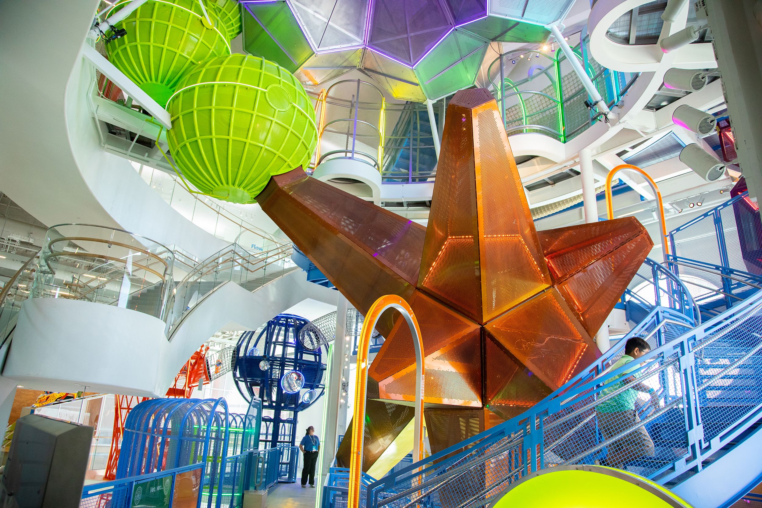 La Nube STEAM Discovery Center | Exhibits 03