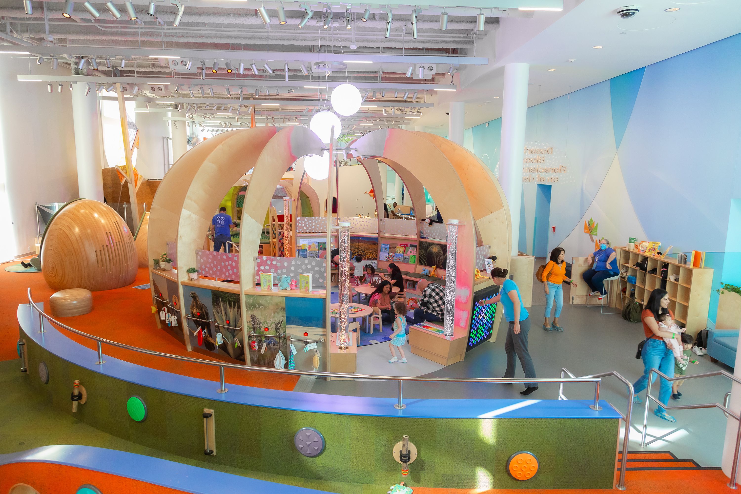 La Nube STEAM Discovery Center | Exhibits 04