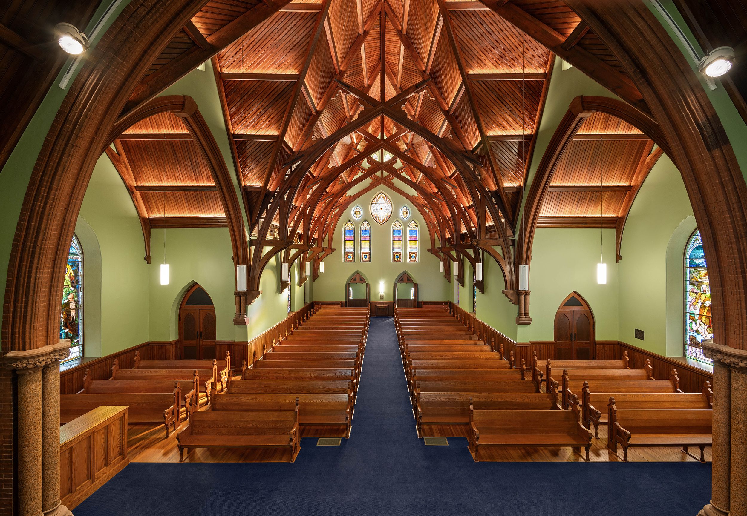University of Virginia Chapel 02