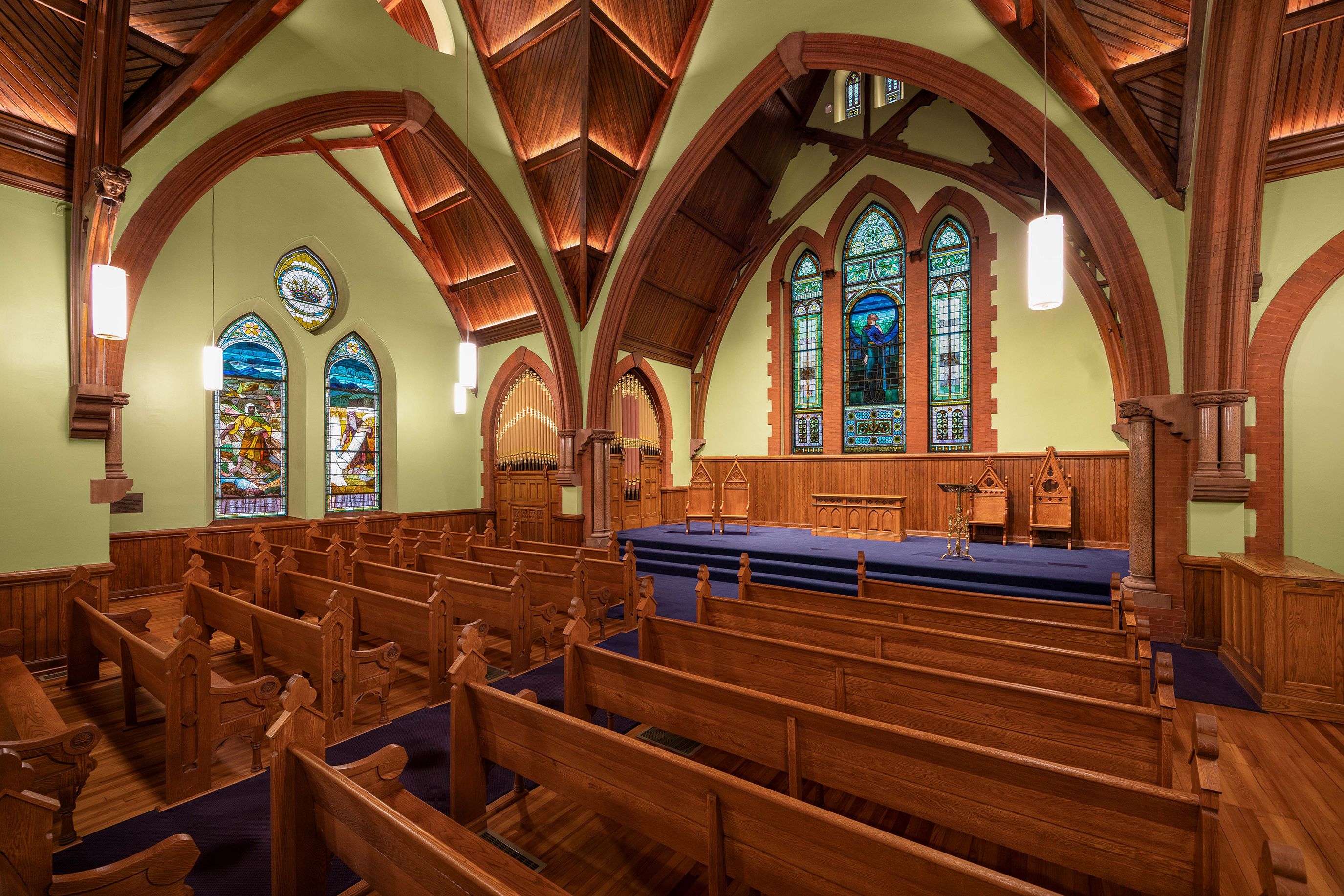 University of Virginia Chapel 03