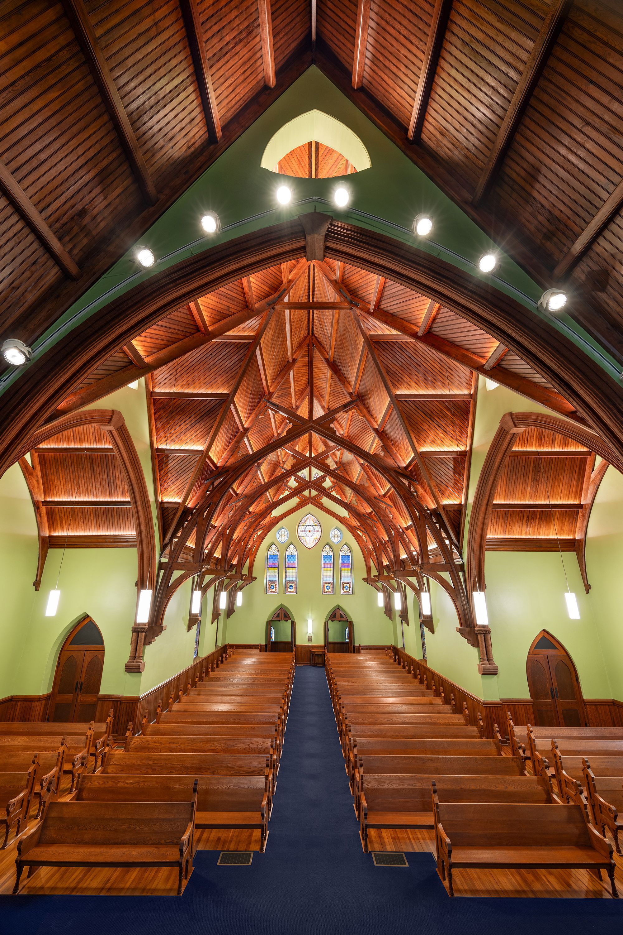 University of Virginia Chapel 04