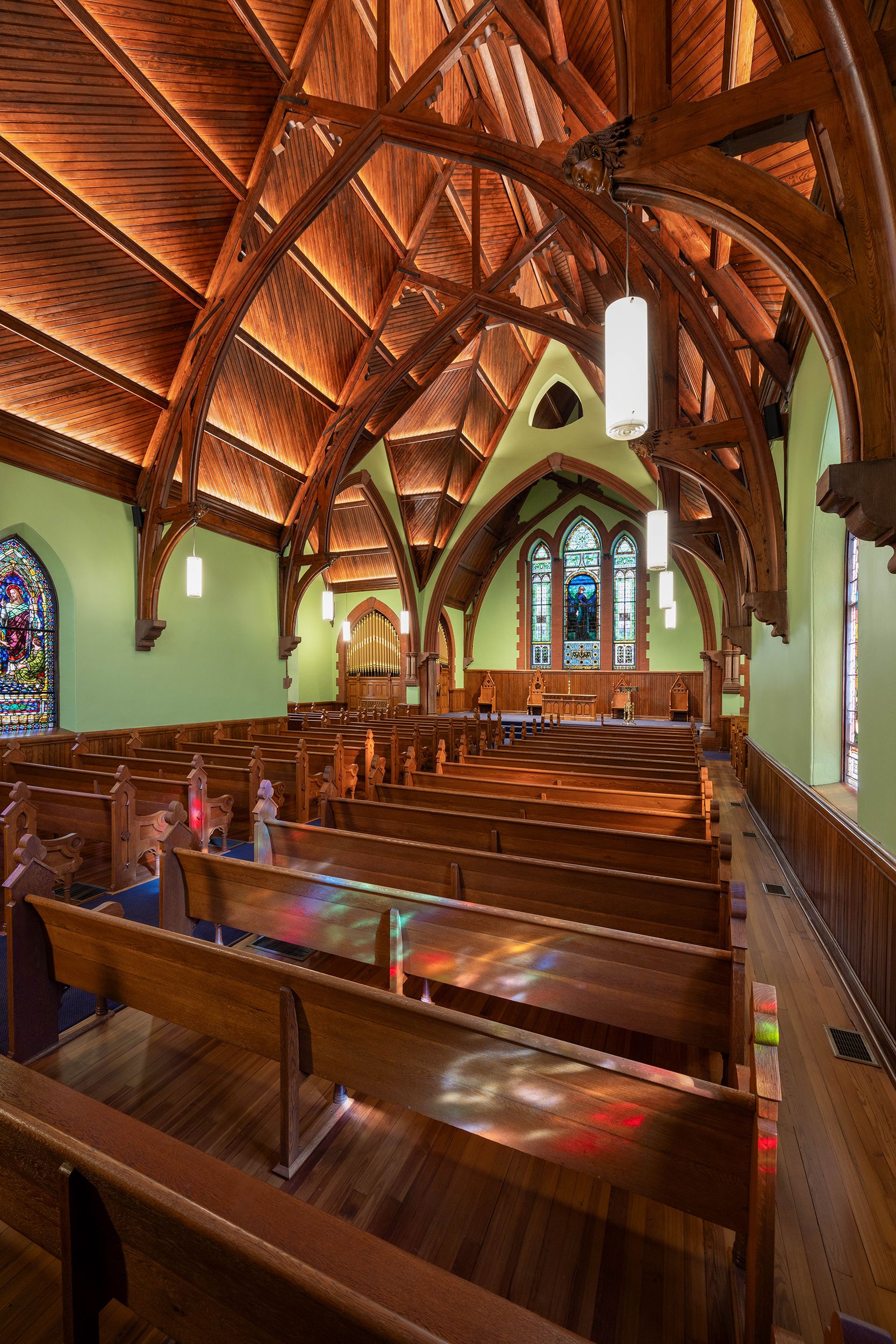 University of Virginia Chapel 05