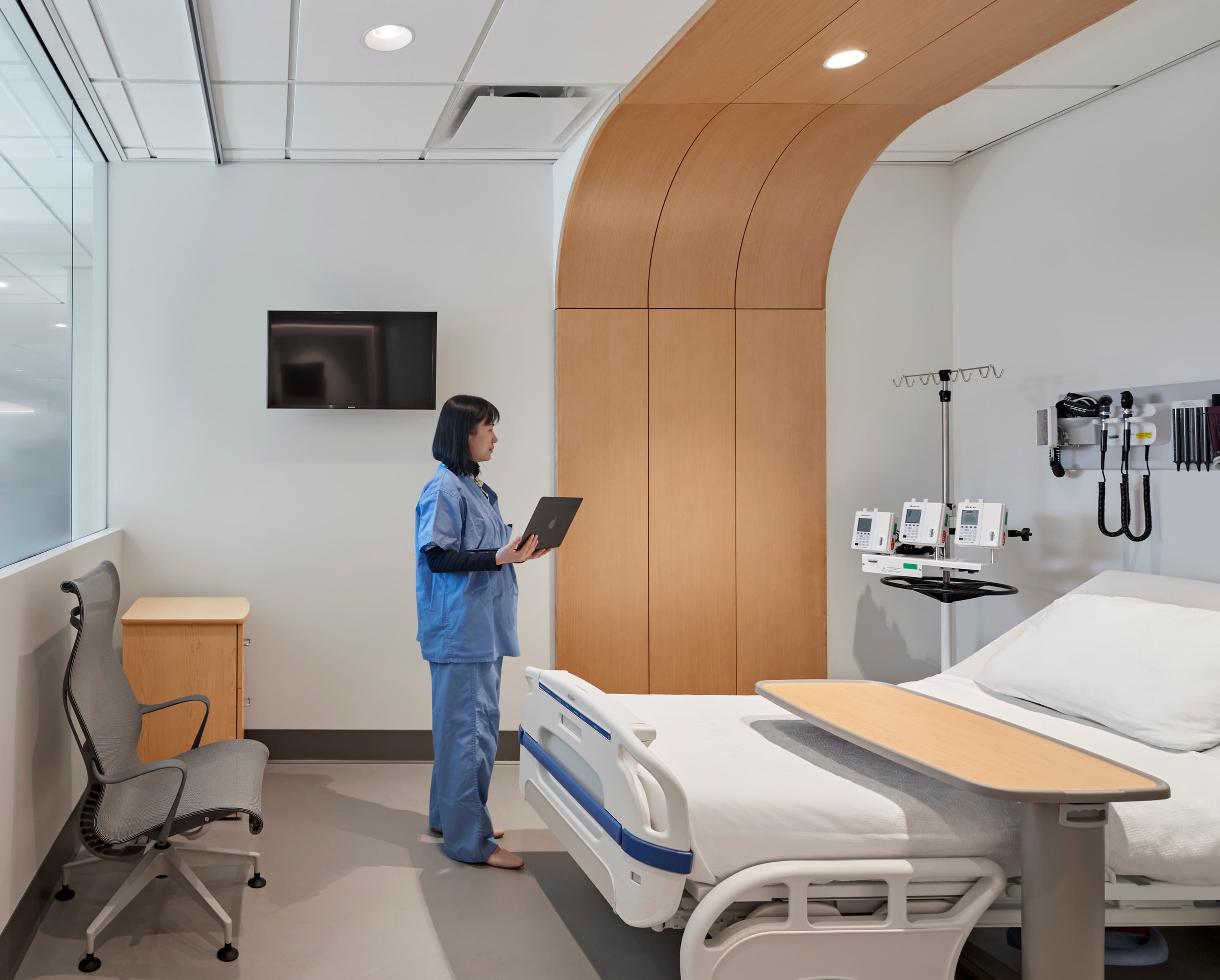 Dana Farber Cancer Institute_04_available-light_architecture Dana Farber Cancer Institute_04_available-light_architecture