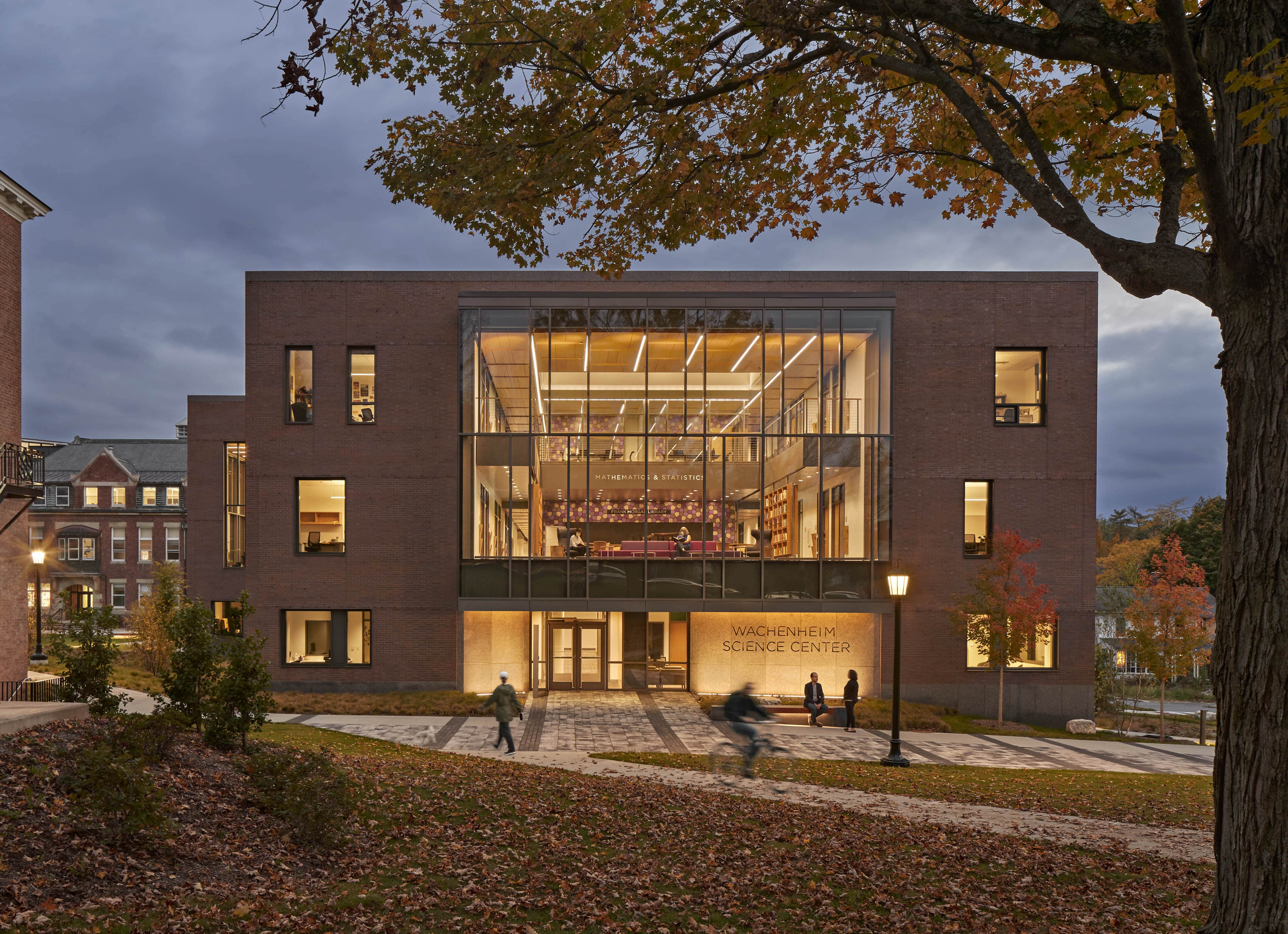 Payette_WilliamsCollege_WachenheimScienceCenter_architecture Payette_WilliamsCollege_WachenheimScienceCenter_architecture