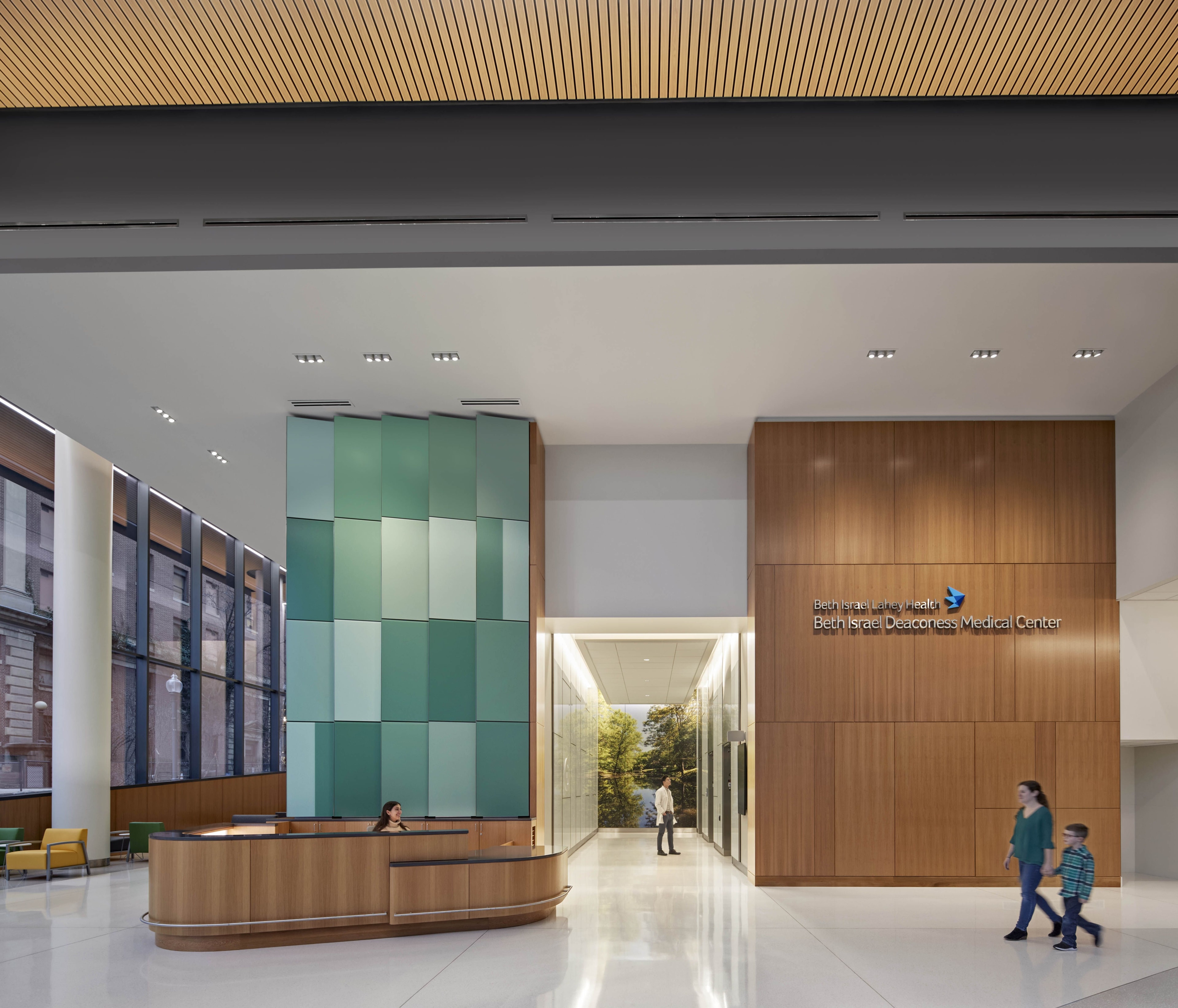 Available Light | Beth Israel Deaconess Medical Center | Klarman Building 04 Available Light | Beth Israel Deaconess Medical Center | Klarman Building 04