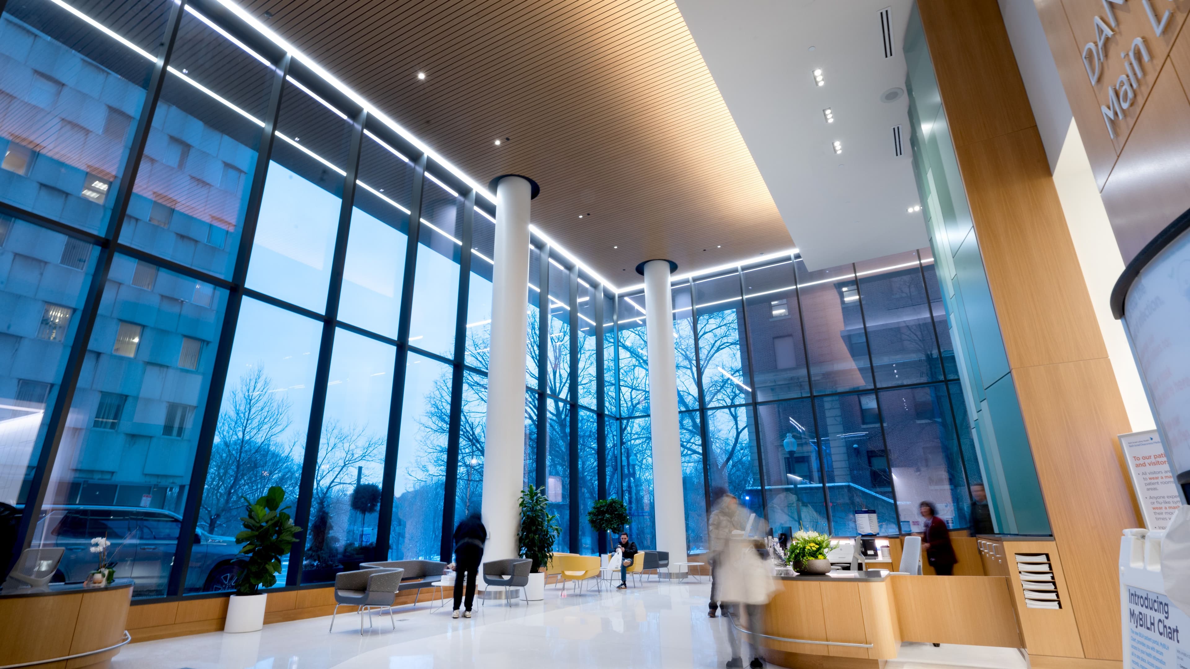 Available Light | Beth Israel Deaconess Medical Center | Klarman Building 05 Available Light | Beth Israel Deaconess Medical Center | Klarman Building 05