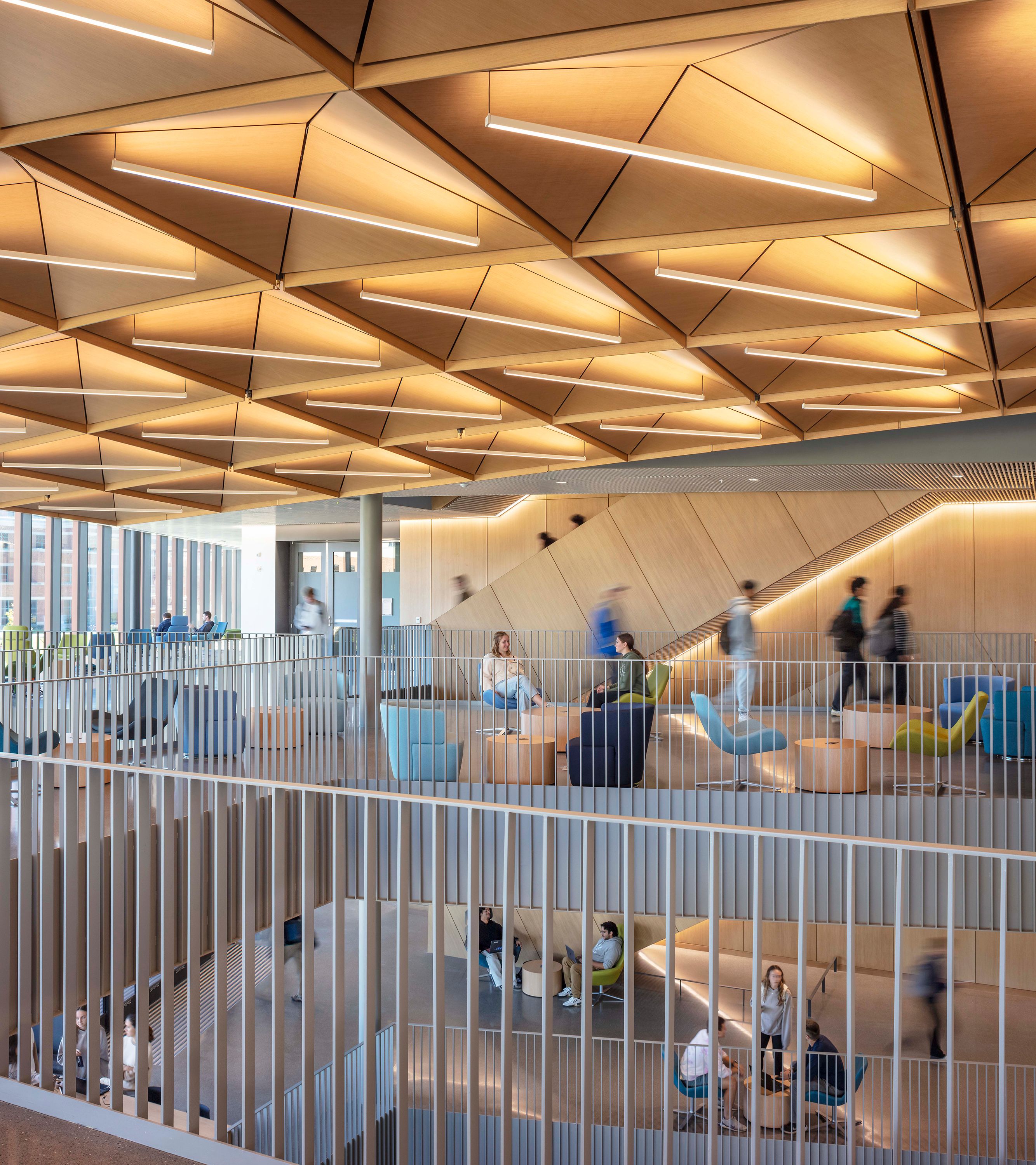 The ECoRE Building at Penn State University 02 The ECoRE Building at Penn State University 02